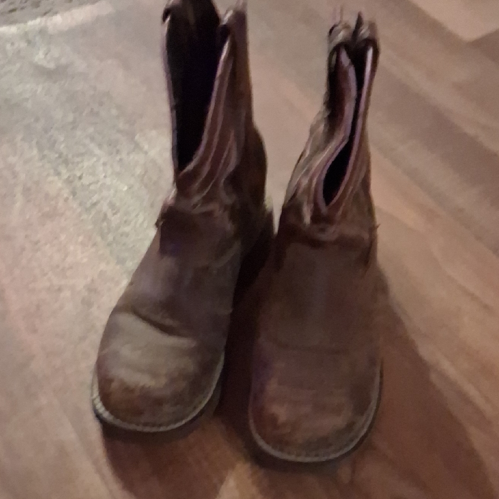 Justin Boots Brown Women's Shoes